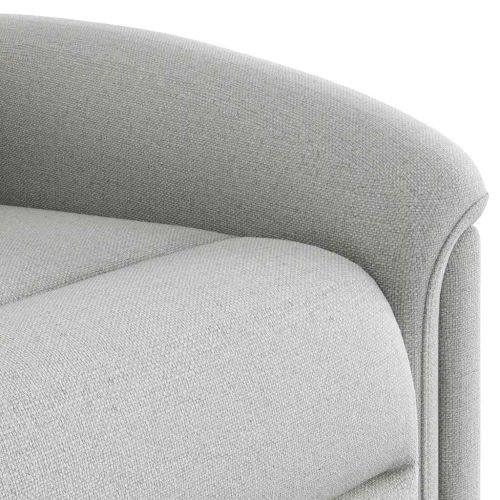 Recliner Chair Cloud Grey Fabric