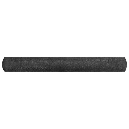 Засенчваща мрежа черна 1,5x50 м HDPE 150 г/м²