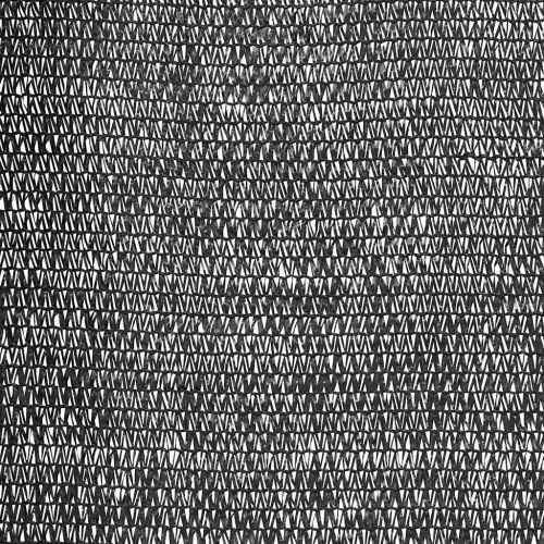 Засенчваща мрежа черна 1,5x50 м HDPE 150 г/м²