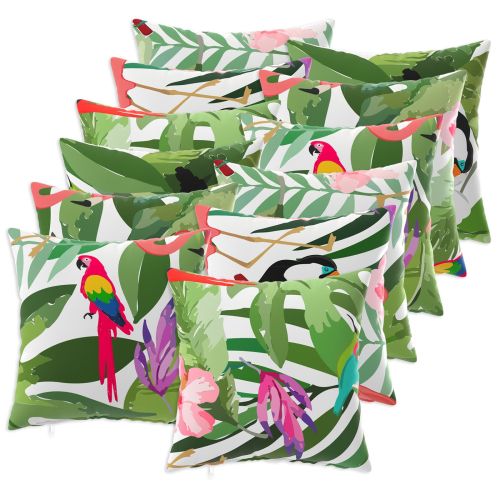 Калъфка за възглавница 12 pcs HEERLEN Многоцветен 40 x 40 cm