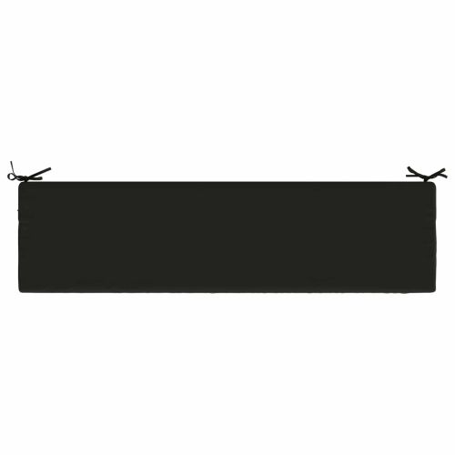 Възглавница за пейка SOEST 100% полиестер Черно 160 x 40 x 5 см