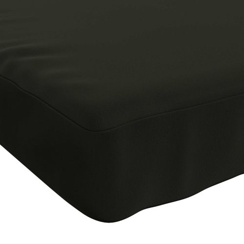 Възглавница за пейка SOEST 100% полиестер Черно 160 x 40 x 5 см