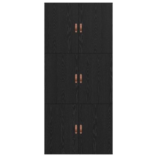 Легло с място за съхранение с врата Черния дъб 100 x 200 cm