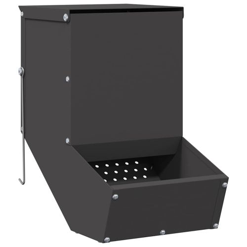 Хранилка за зайци Черно 17,5 x 26 x 28,5 см 1,5 kg