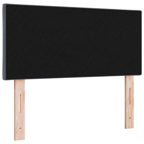 LED глава Тъмен сив 100 cm Кадифе