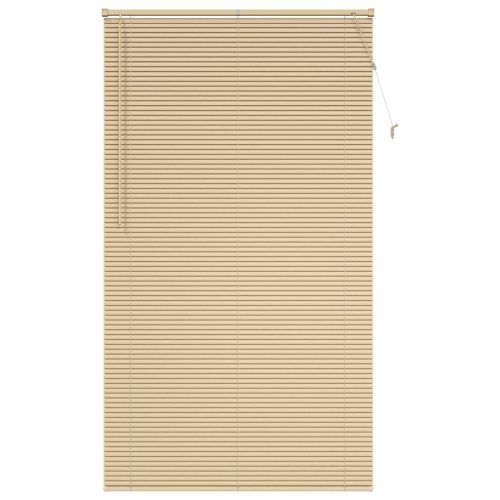 Венецианска щора Светло кафяво с шарка 213 x 110 см 25 mm ПВЦ