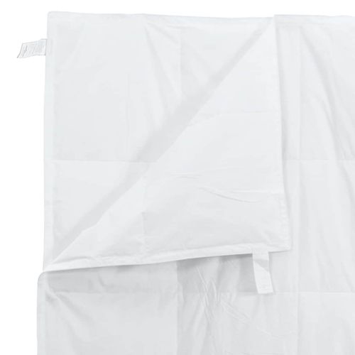2-в-1 Дюшека Бяло 155 x 220 cm Перо