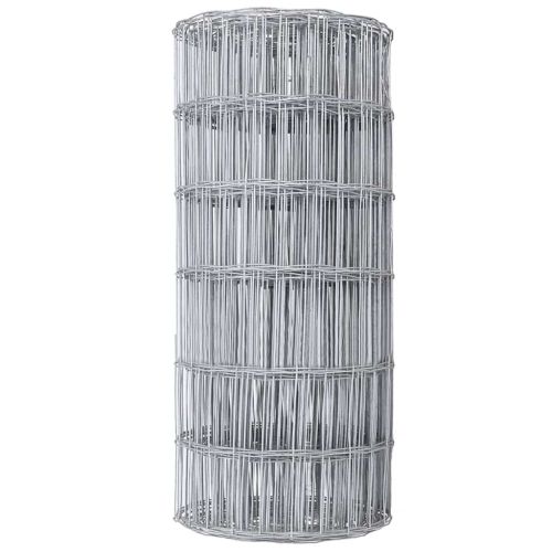 Европейска ограда 0,4 x 50 м Желязо с PVC покритие