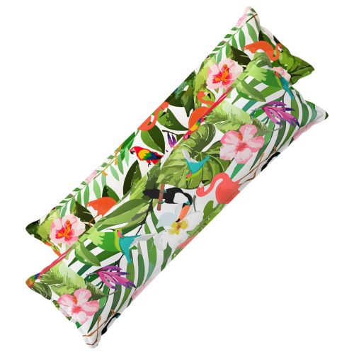 Калъфка за възглавница 2 бр. HOUTEN Многоцветен 40 x 145 см