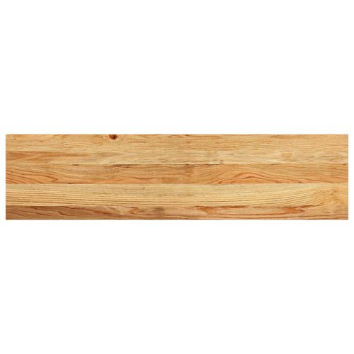 Стълбищни стъпала, 12 бр, светлокафяви, 70x30x2 см, дъб масив