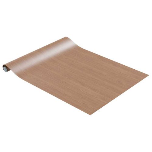 Самозалепващо фолио за мебели, светъл дъб, 500х90 см, PVC