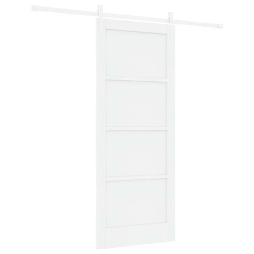 Преплъзваща се врата ORKDAL 83 x 202 см Бяло
