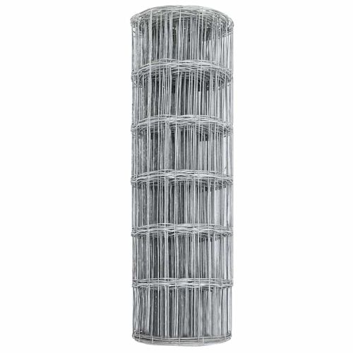 Европейска ограда 0,6 x 50 м Желязо с PVC покритие