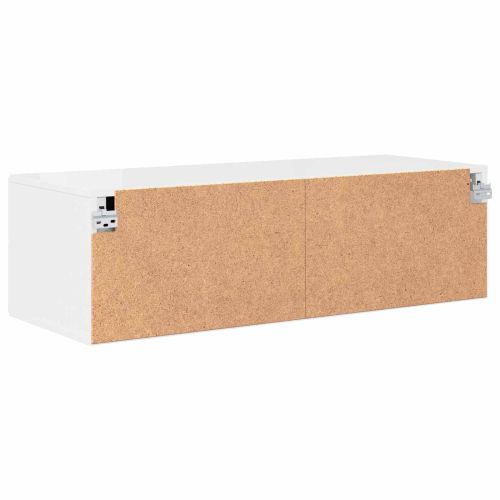 Дървен шкаф 100,5 x 39 x 30 см Циментено сиво