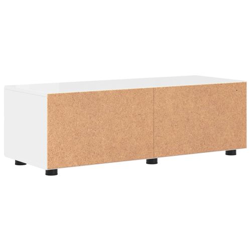Дървен шкаф 100,5 x 39 x 30 см Циментено сиво