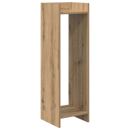 Стойка за растения Дъб артизан 30 x 30 x 100 см
