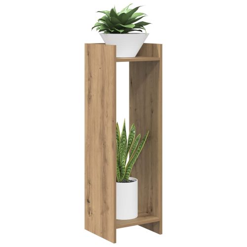 Стойка за растения Дъб артизан 30 x 30 x 100 см