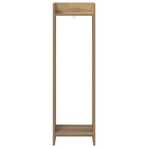 Стойка за растения Дъб артизан 30 x 30 x 100 см