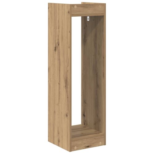 Стойка за растения Дъб артизан 30 x 30 x 100 см