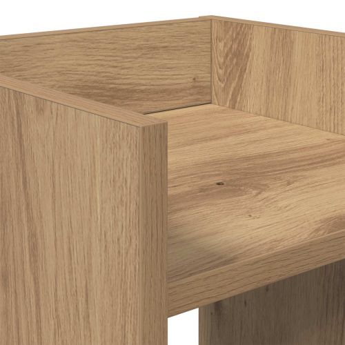 Стойка за растения Дъб артизан 30 x 30 x 100 см