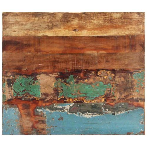 Правоъгълен плот за маса, 60x70 см, 25-27 мм, регенериран масив
