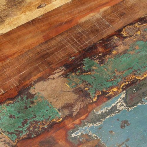 Правоъгълен плот за маса, 60x70 см, 25-27 мм, регенериран масив