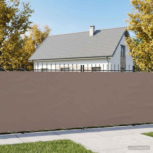 Прозорец за балкон 150 x 400 cm Polyester Таупе