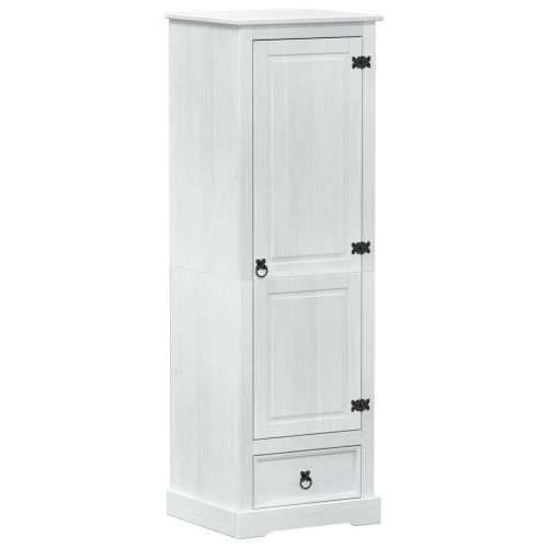 Шкафове Бяло 55 x 50 x 170 см Солидно борово дърво