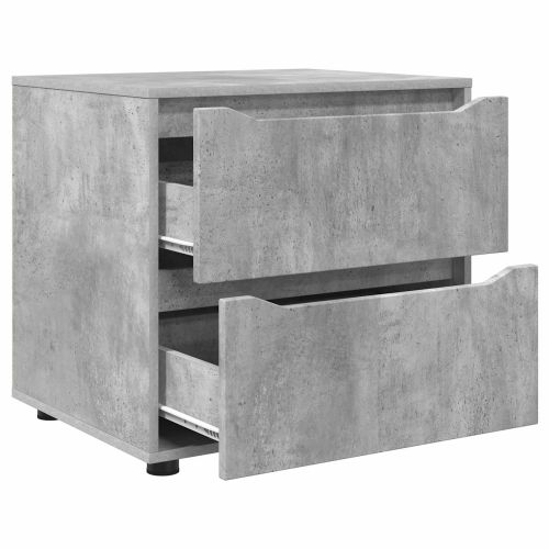 Шкаф за съхранение 60 x 48 x 57 см Инженерна дървесина