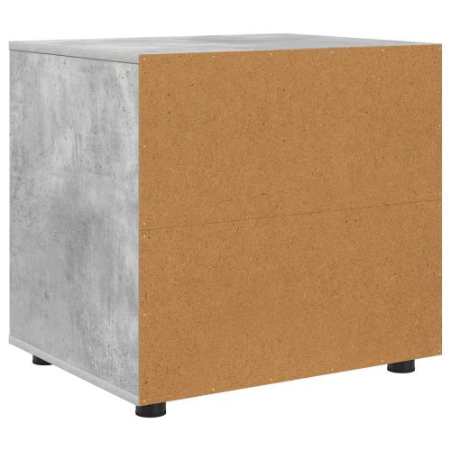 Шкаф за съхранение 60 x 48 x 57 см Инженерна дървесина
