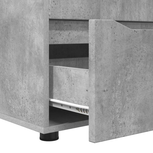 Шкаф за съхранение 60 x 48 x 57 см Инженерна дървесина