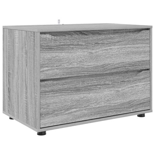 Шкаф за съхранение 80 x 48 x 57 см Инженерна дървесина