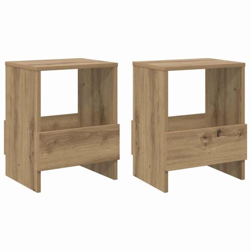 Етажерка за списания 2 бр. Дъб 35 x 30 x 45 см