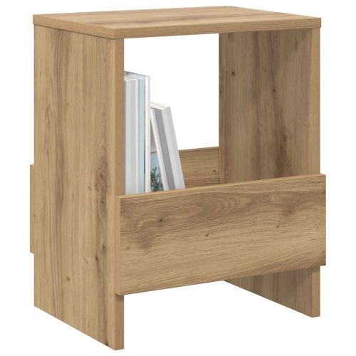 Етажерка за списания 2 бр. Дъб 35 x 30 x 45 см