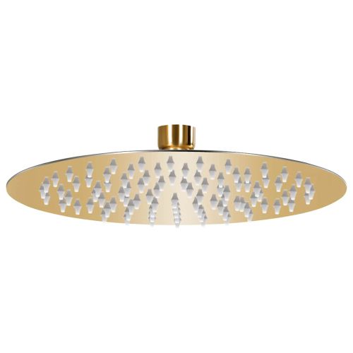 Rainshower душ пита, инокс, 20 см, кръгла, златиста