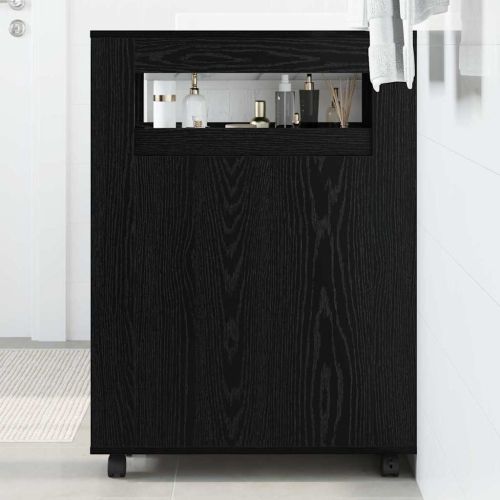 Комплект мебели за баня 65 x 23 x 87 см Инженерна дървесина