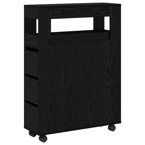Комплект мебели за баня 65 x 23 x 87 см Инженерна дървесина