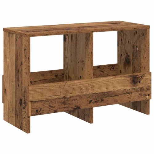 Етажерка за списания Старо дърво 68,5 x 30 x 45 см