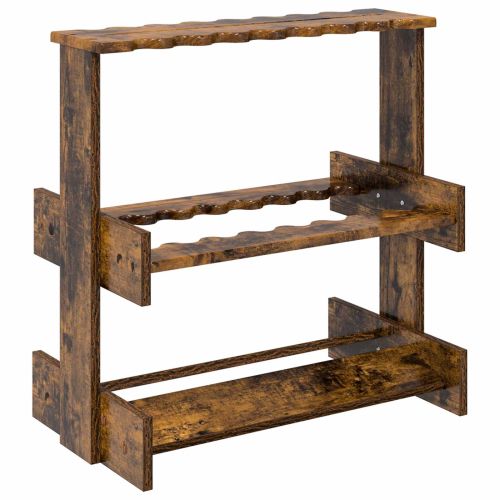 Стойка за въдици Инженерна дървесина 60 x 35 x 60 см