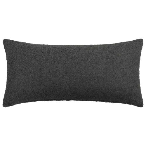 Калъфка за възглавница 12 pcs HEERLEN Тъмносиво 40 x 80 cm
