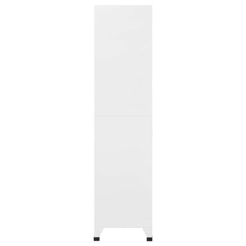 Заключващ се шкаф с 18 отделения, метал, 90x40x180 см