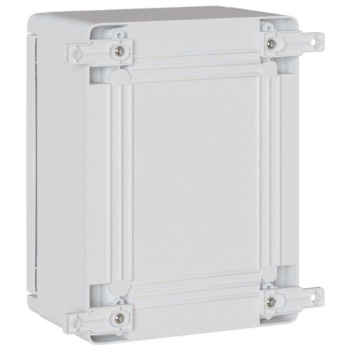 Контролен шкаф Сив 25 x 13 x 24 см ABS пластмаса