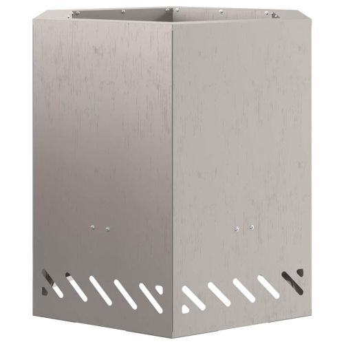 Бездимна огнище Ръждясало 48 x 48 x 51 см Кортенова стомана