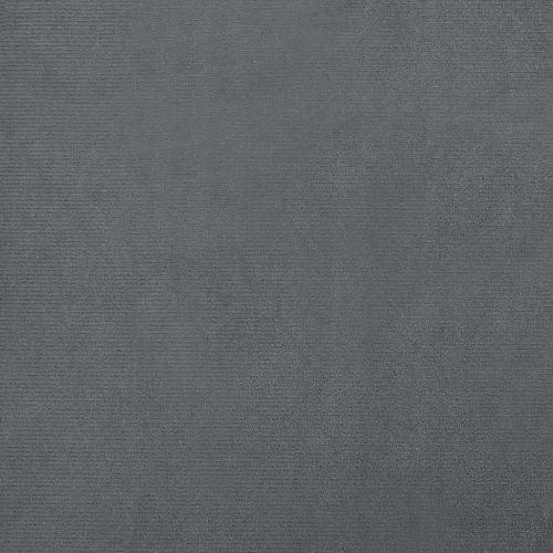 Детски диван, Тъмносив, 70x45x26 см, кадифе