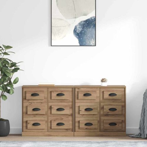 Скейдбордове 2 бр. Дъб 70 x 35,5 x 67,5 см Инженерна дървесина