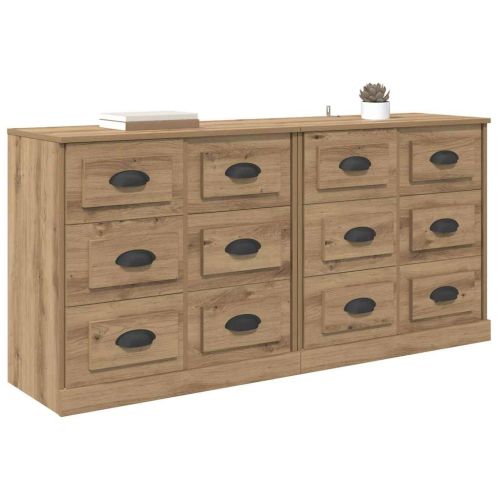 Скейдбордове 2 бр. Дъб 70 x 35,5 x 67,5 см Инженерна дървесина