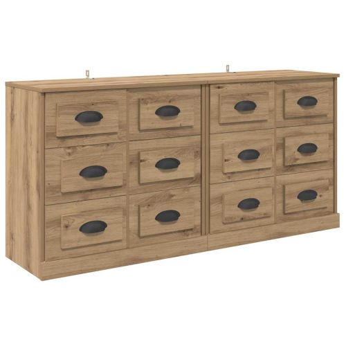 Скейдбордове 2 бр. Дъб 70 x 35,5 x 67,5 см Инженерна дървесина