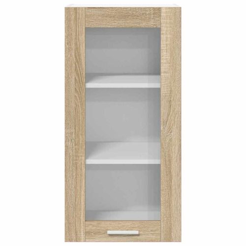 Висящ шкаф Сонома дъб 40 x 31 x 80 см Инженерна дървесина