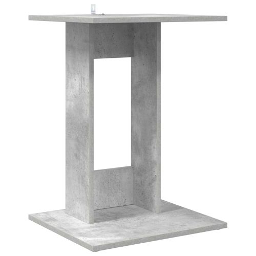Странична маса Циментено сиво 45 x 40 x 62,5 см