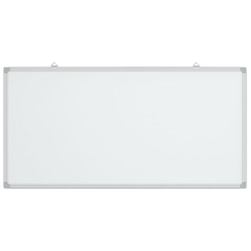 Магнитна бяла дъска 100x50x1,7 см алуминий
